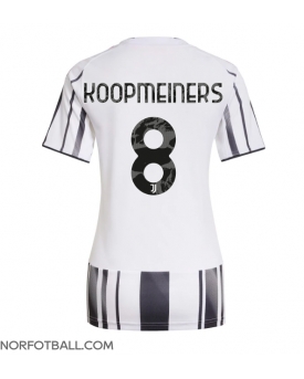 Billige Fotballdrakt Juventus Teun Koopmeiners #8 Replika Hjemmedrakt Dame 2025-26 Kortermet Billige Fotballdrakt Juventus Teun Koopmeiners #8 Replika Hjemmedrakt Dame 2025-26 Kortermet